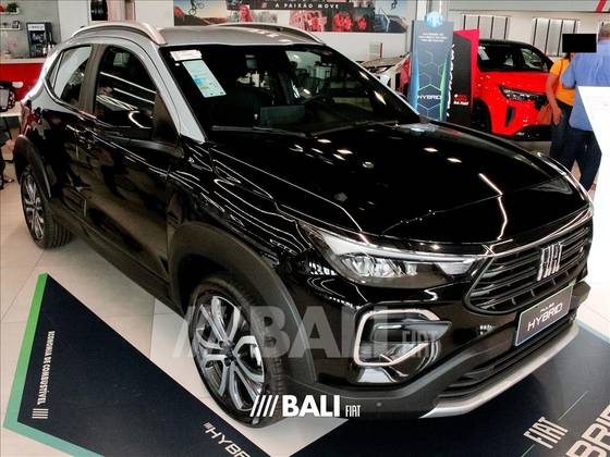 FIAT PULSE 1.0 TURBO 200 HYBRID IMPETUS CVT FIAT PULSE 1.0 TURBO 200 HYBRID IMPETUS CVT